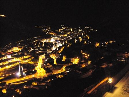 Andorra at night from Els Vilars-bizAndorra